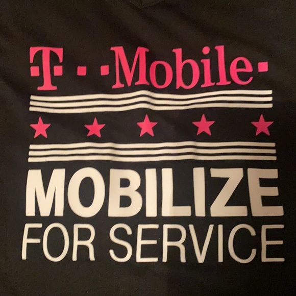 3 S and M shirt size with t mobile Tuesday cape. Everything $20.00 only lot - Picture 2 of 5